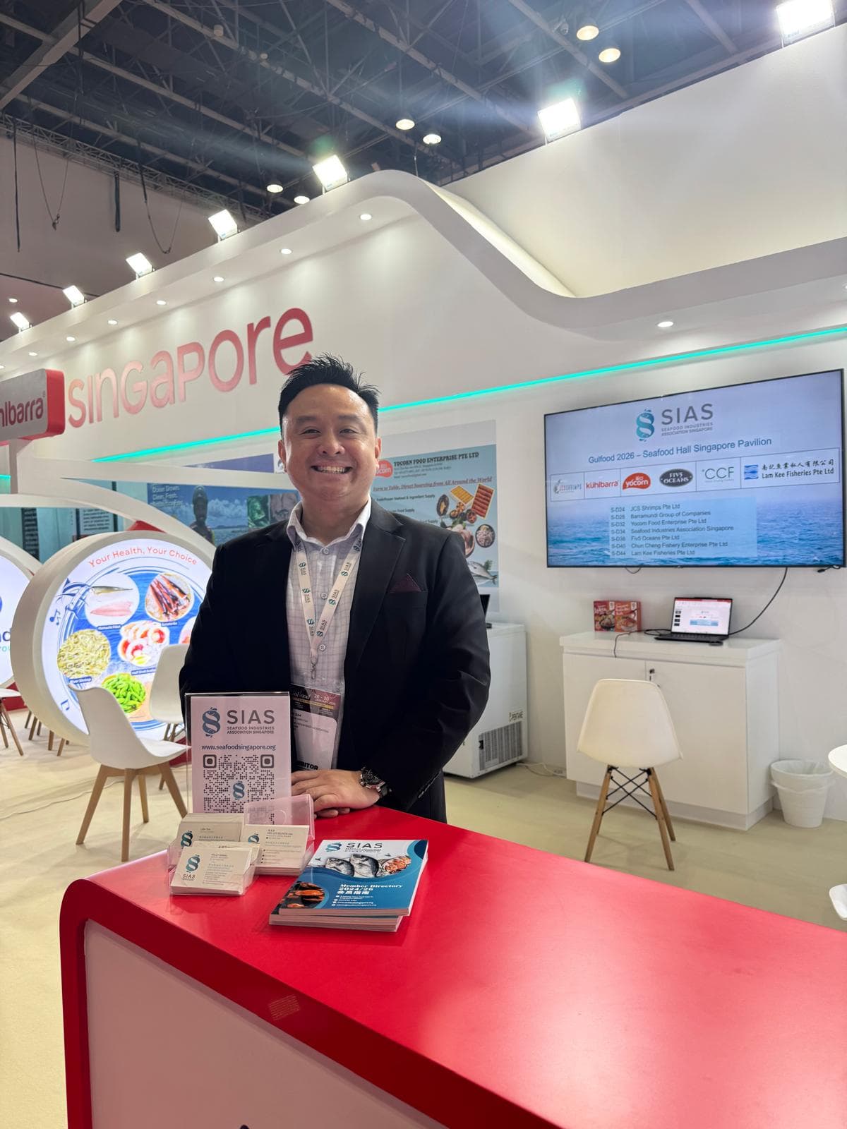 LiBin Sim at Gulfood 2026